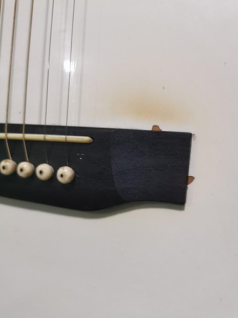 Pro martin custom acoustic electric guitar (Category: Musical Instruments) located in Paranaque City. Submitted by tegtegs (Listing ID 1129514263, Image 2). Description: New arrival from japan🚢🎸 Pro martin custom a/electric guitar 7k only With soft case New ordinary strings installed 👀May tuklap na pintura sa body 👀Kupas ang kulay 👍Ayos ang tunog at electronics 👍Payment thru cash, bpi online transfer, gcash or in any remittance center 🚚We 