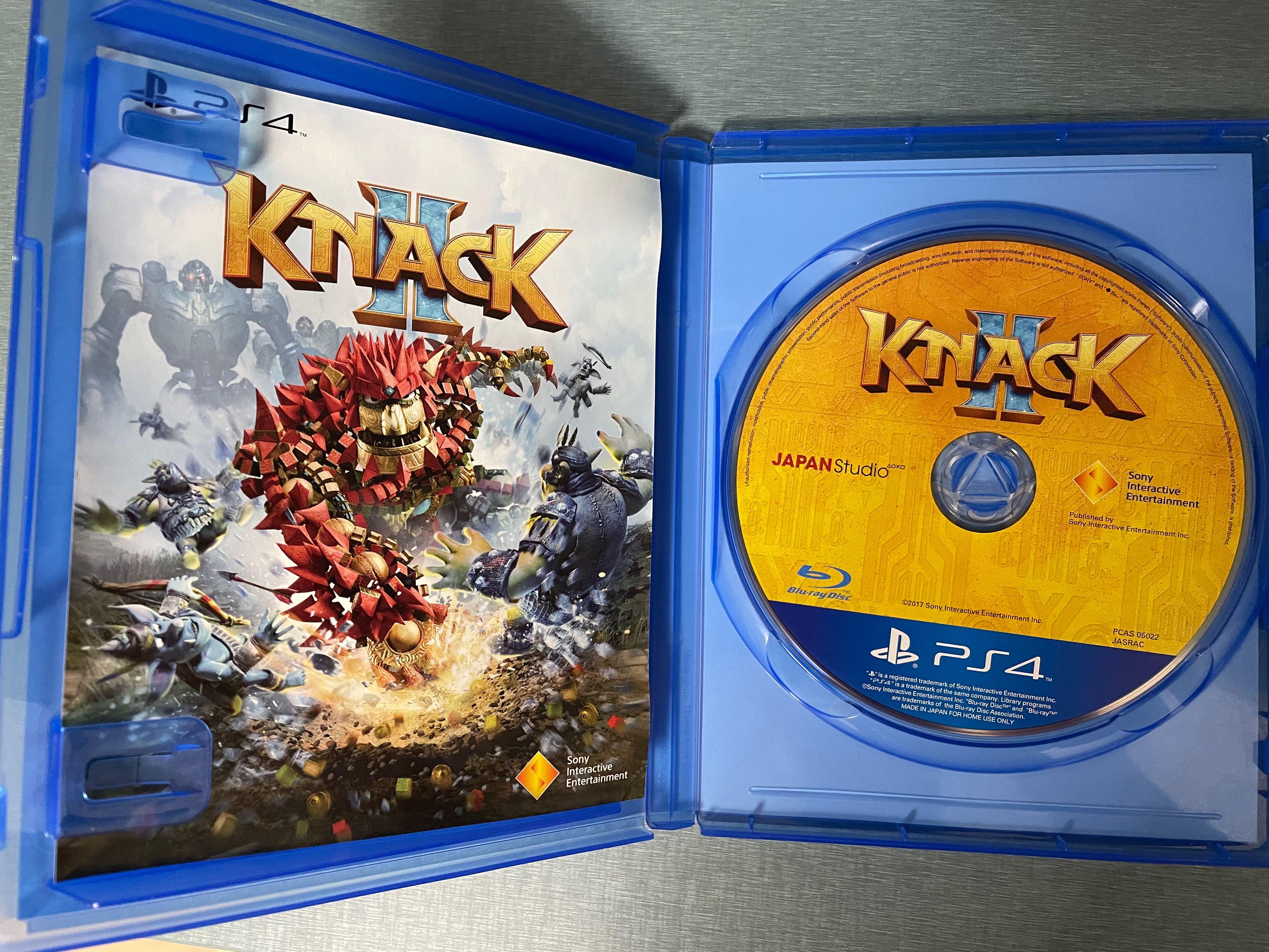 Knack 2 sales hotsell