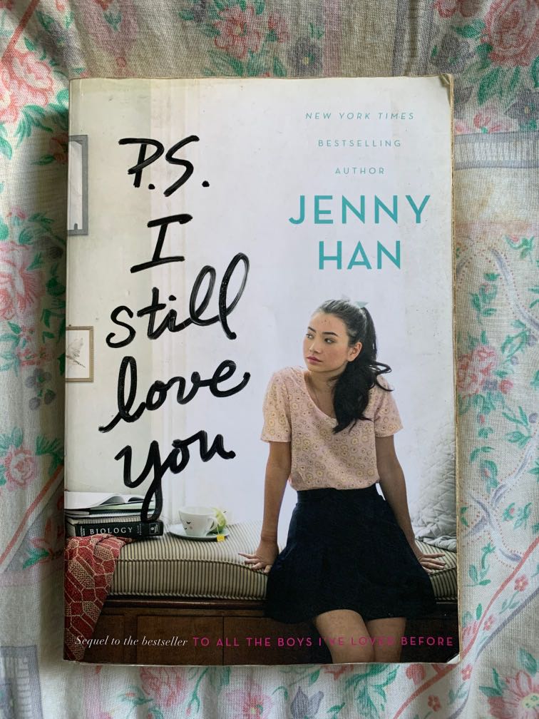 PS I Still Love You Jenny Han, Hobbies & Toys, Books & Magazines, Fiction & NonFiction on
