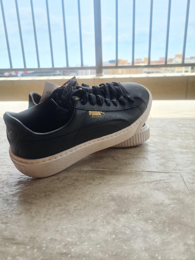 PUMA Basket Platform Women s Fashion Footwear Sneakers on Carousell