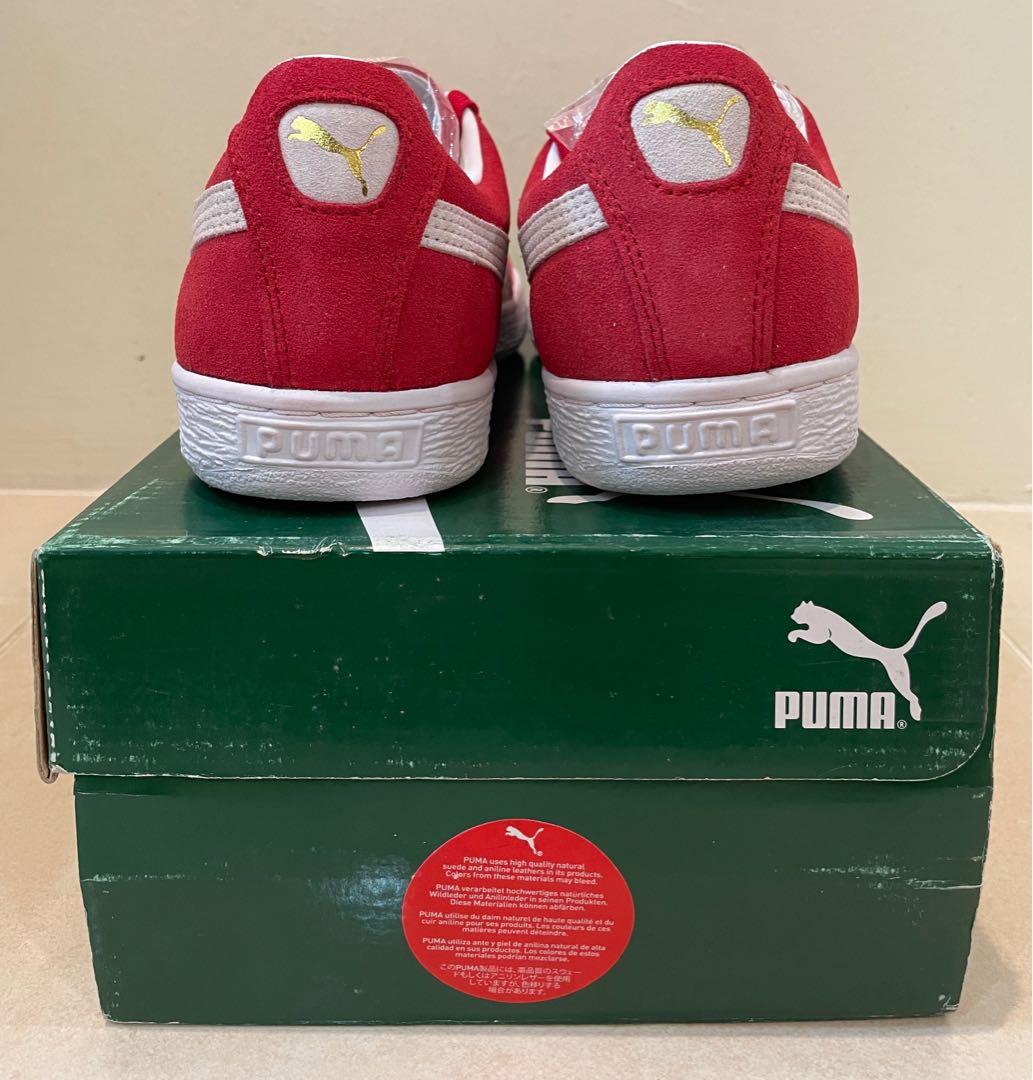 Puma suede haute store