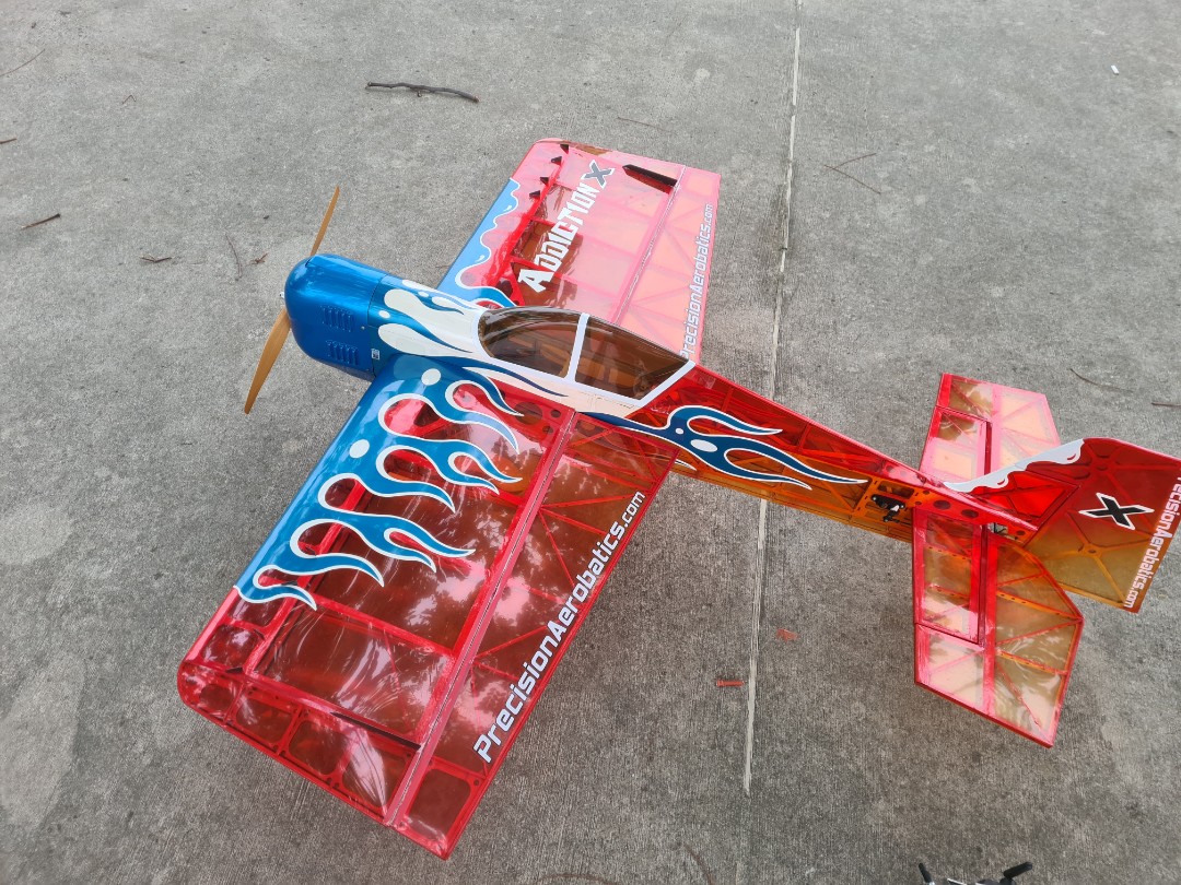 Rc plane PA Addiction X used Bind and Fly Hobbies Toys Toys
