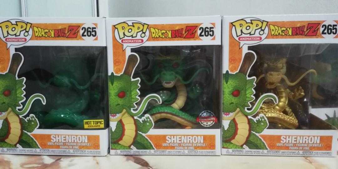 READY STOCK FUNKO POP SHENRON SET Hobbies Toys Collectibles