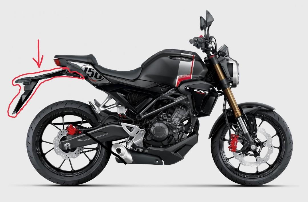 Cb150r tail tidy cheap