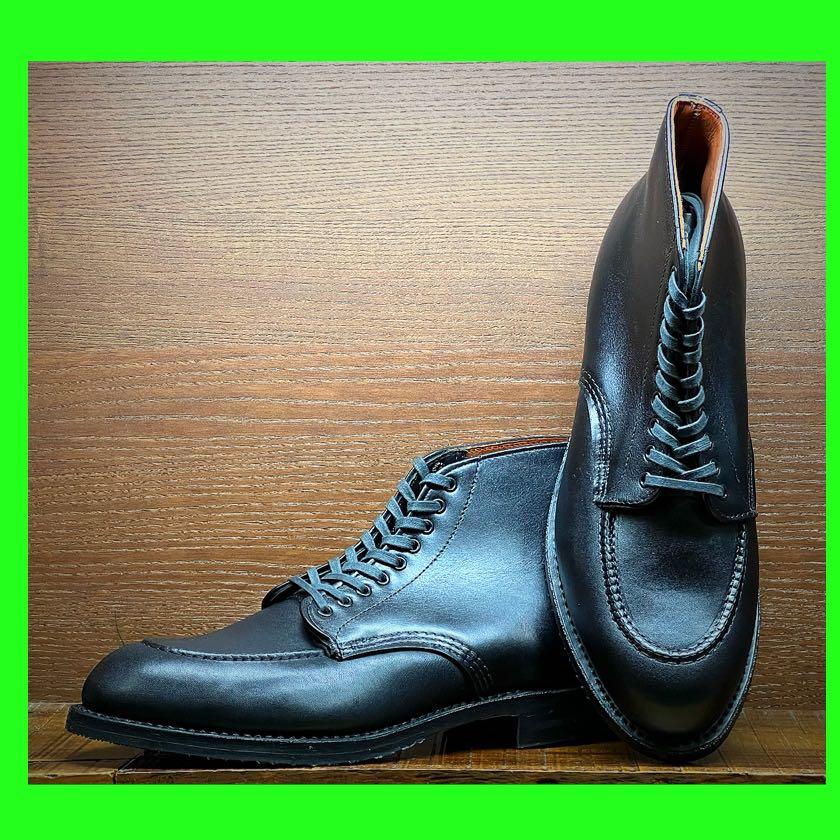 Red wing sales mens leather boots