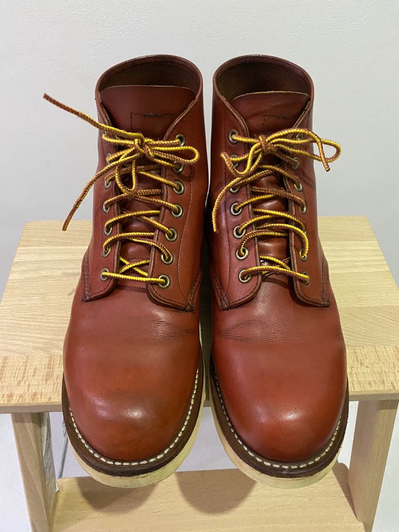 Red Wing Shoes (8166) , Men's Fashion, Footwear, Boots on Carousell