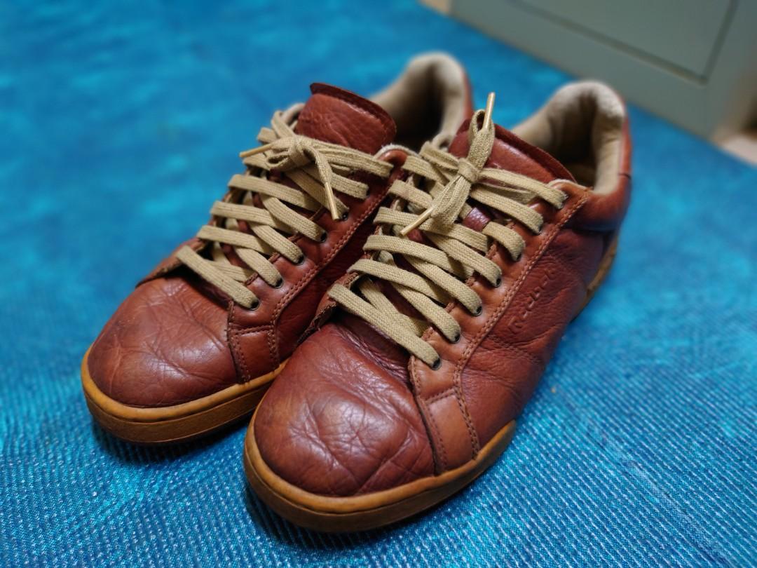 Reebok Classic L.J. Supreme Sneakers Men s Fashion Footwear