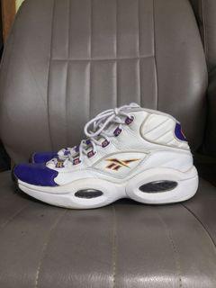 reebok q iverson for kobe rare item