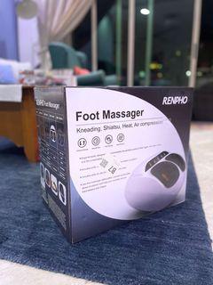 RENPHO Foot Massager with Heat, Shiatsu, Air Compression(sealed)