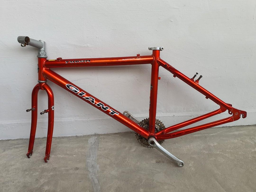 17.5 frame best sale size