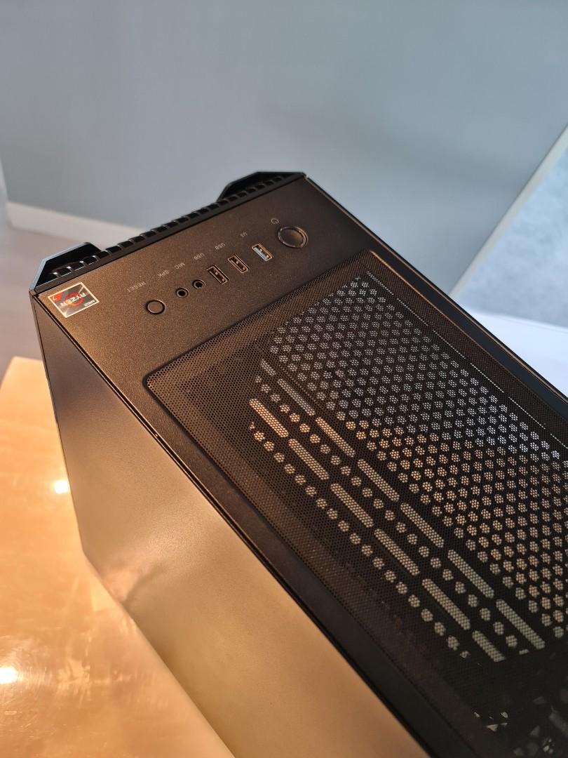 RGB Case Tecware Nexus Evo + Free Inwin AJ120 RGB FAN + 600W PSU ...