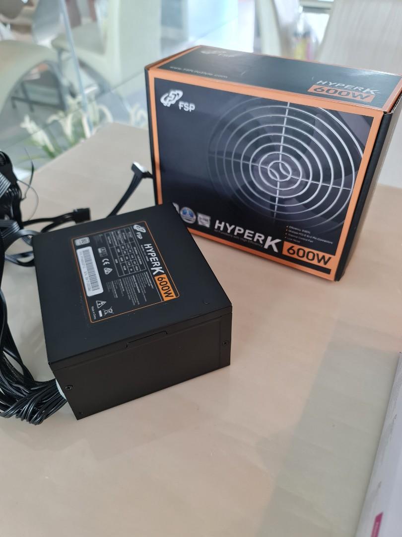 RGB Case Tecware Nexus Evo + Free Inwin AJ120 RGB FAN + 600W PSU ...