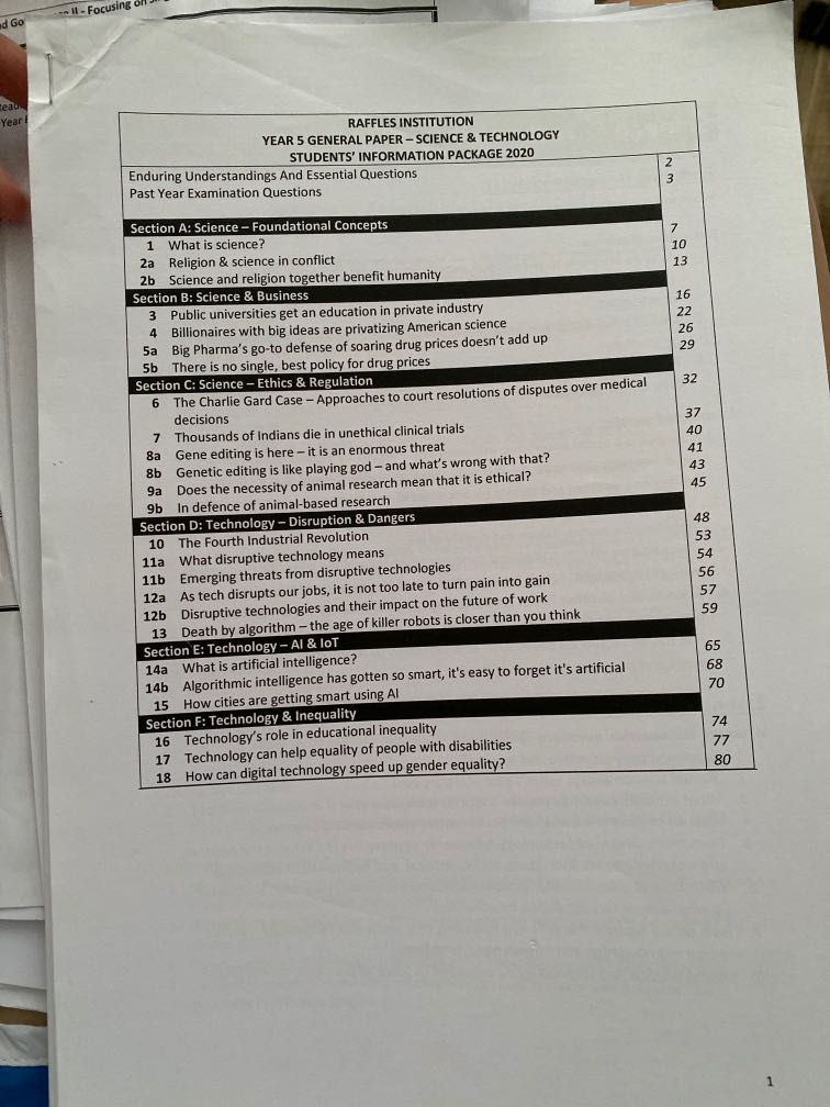 Electronic Gp Notes RI- GP NOTES - SCI AND TECH, Hobbies & Toys, Books & Magazines ...
