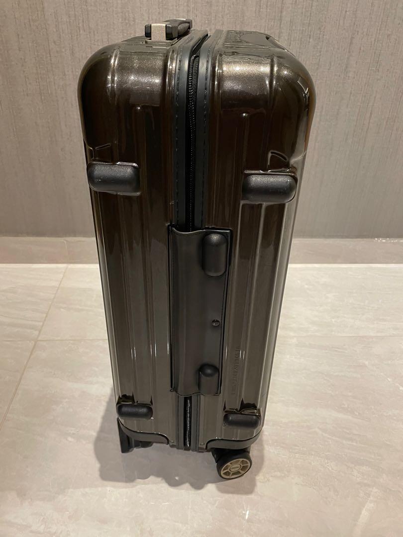 RIMOWA Salsa Deluxe Cabin Multiwheel® Iata (brown, 35-litre)