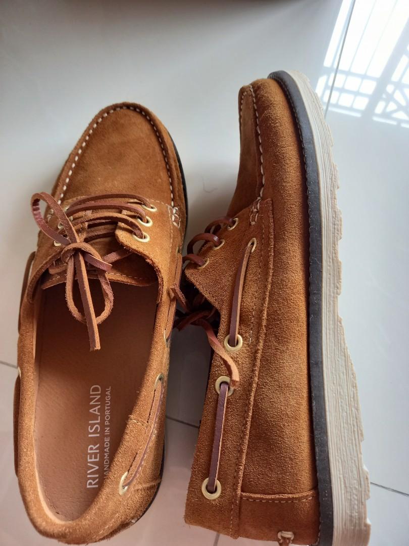River island shop mens boat shoes