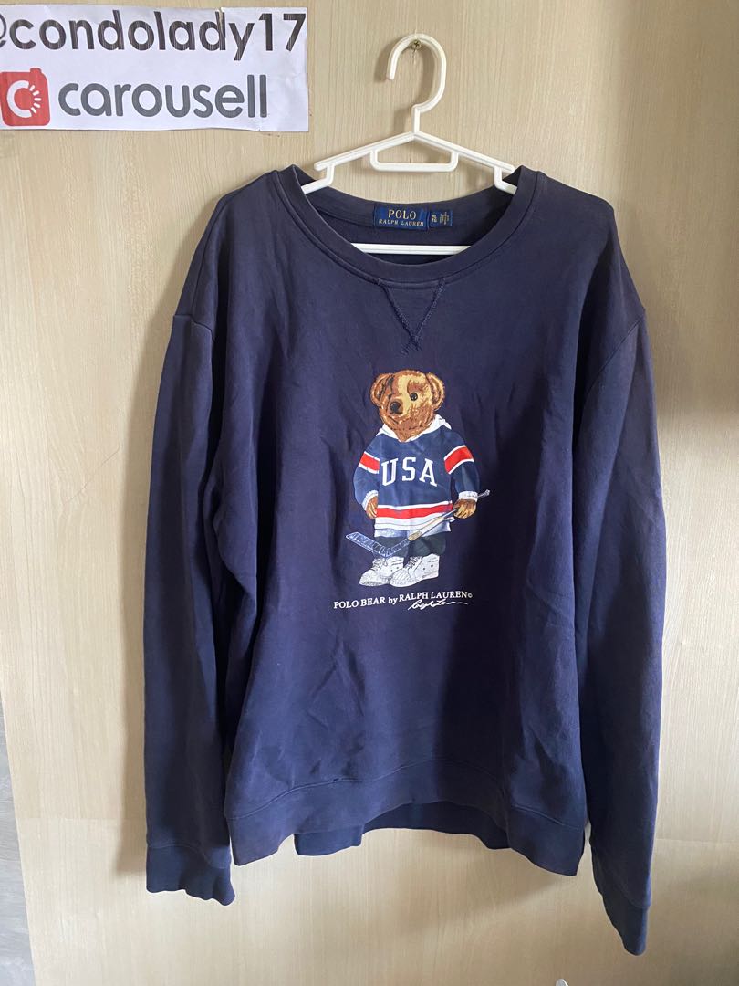 Polo sport bear sweatshirt shop