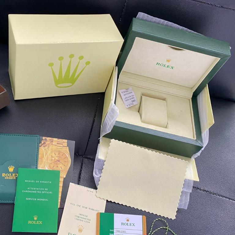 Rolex presentation box online