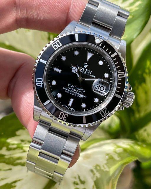 Rolex Submariner Date Ref.16610LN 40MM V Series circa 2009