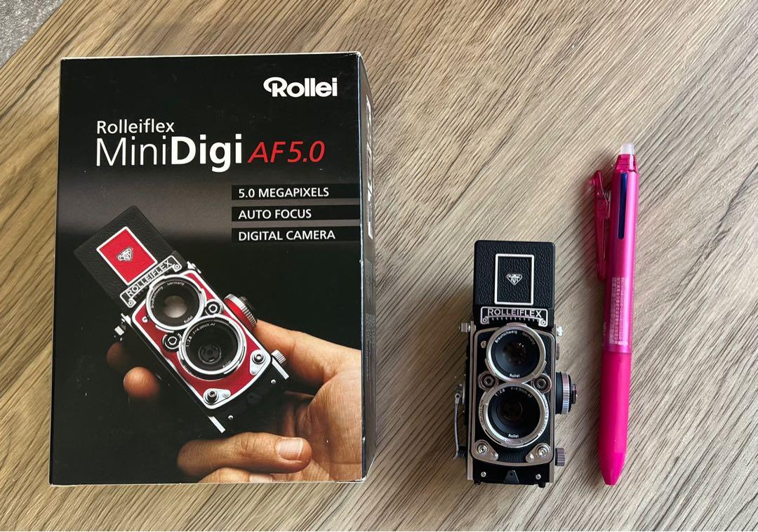 Rolleiflex ミニデジタルカメラ M11732 ローライ Rolleiflex MiniDigi