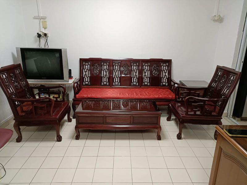 Rosewood outlet table price