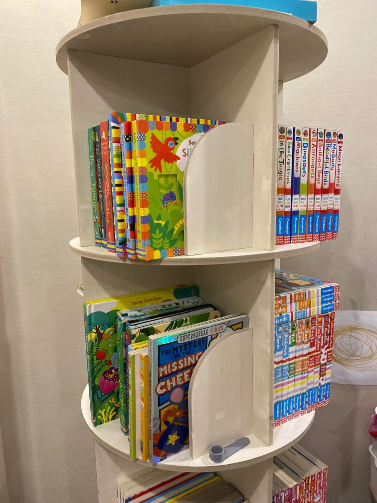 Rotating bookshelf, Babies & Kids, Baby Nursery & Kids Furniture, Other