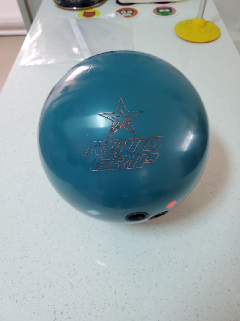 Roto Grip Idol Pro 14lbs bowling ball, Sports Equipment, Sports & Games, Billiards & Bowling on
