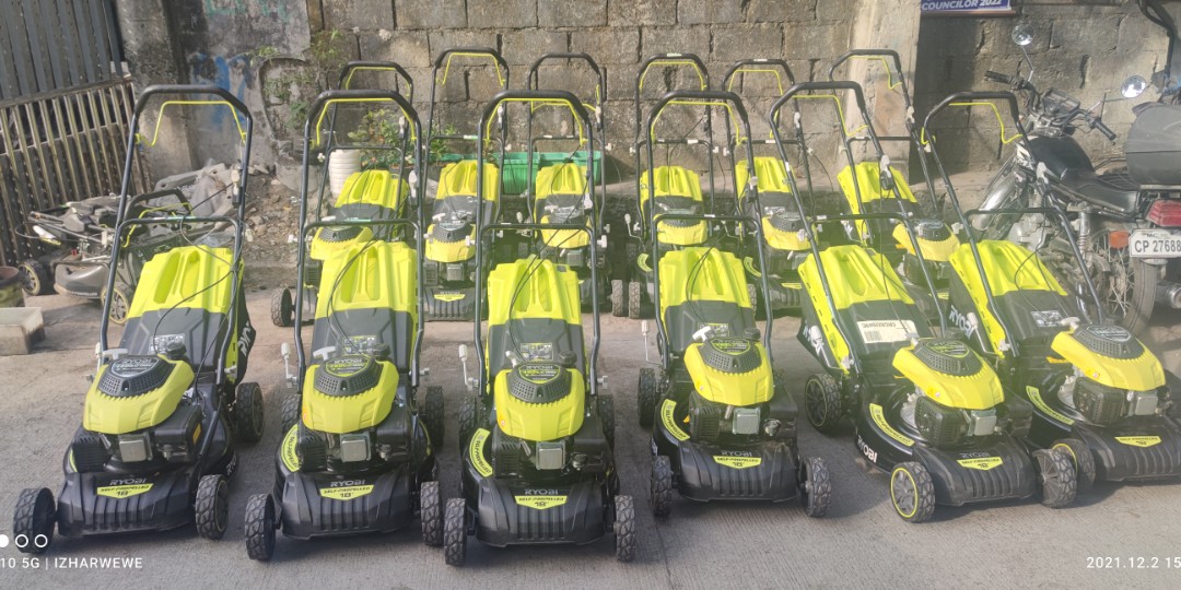 Ryobi 160cc 46cm 4 stroke push mower online