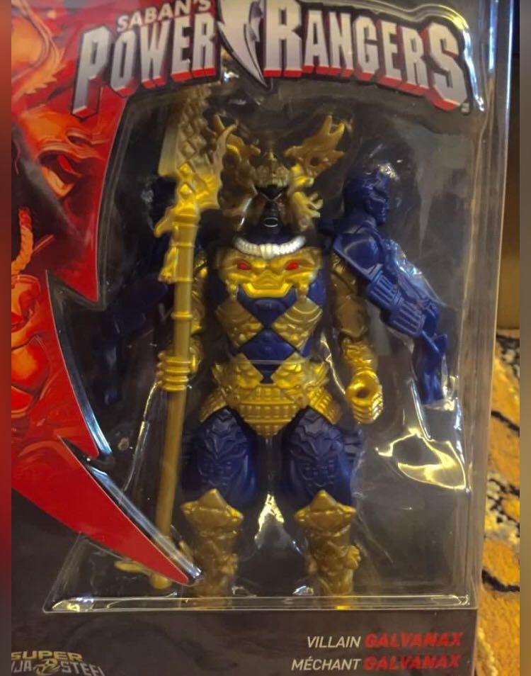 SABAN S POWER RANGERS SUPER NINJA STEEL VILLAIN GALVANAX