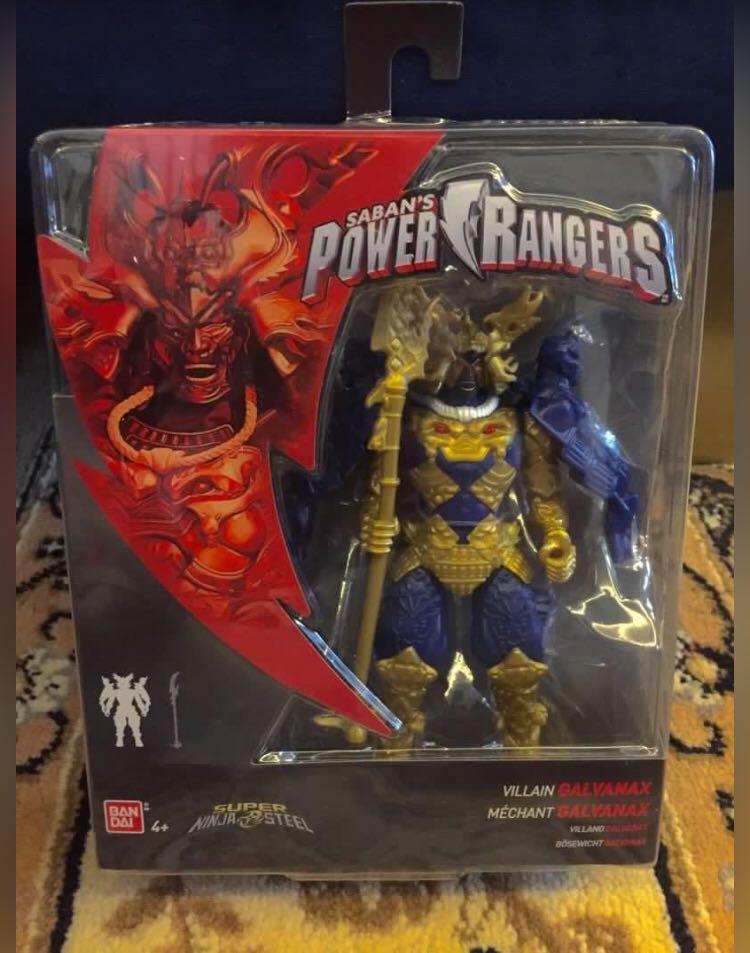Power rangers ninja steel galvanax toy 2025