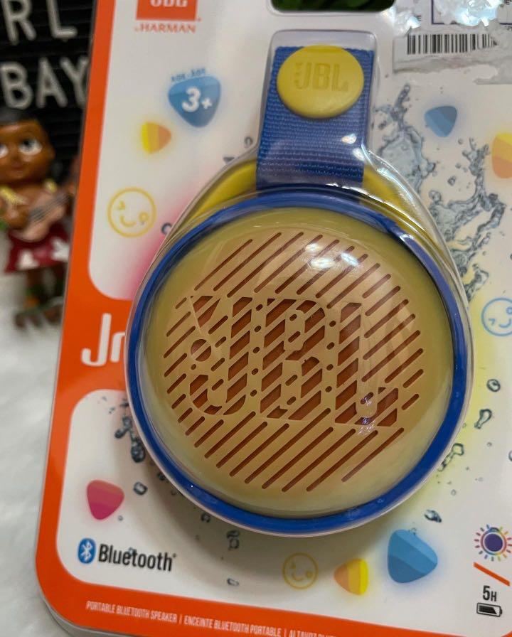 Sale! Authentic JBL JB PRO bluetooth speaker (Category: Portable Music Players) located in Marikina City. Submitted by girlbalikbayan (Listing ID 1129638331, Image 3). Description: 💣BIG BANG SALE‼️ Whether you’re looking to get someone a gift or finding something for yourself, you’ll love our new arrivals of 100% guaranteed branded items! JBL Big sound for little music fans! Kids can party like a Popstar with the JBL JR POP Bluetooth speaker. Pa