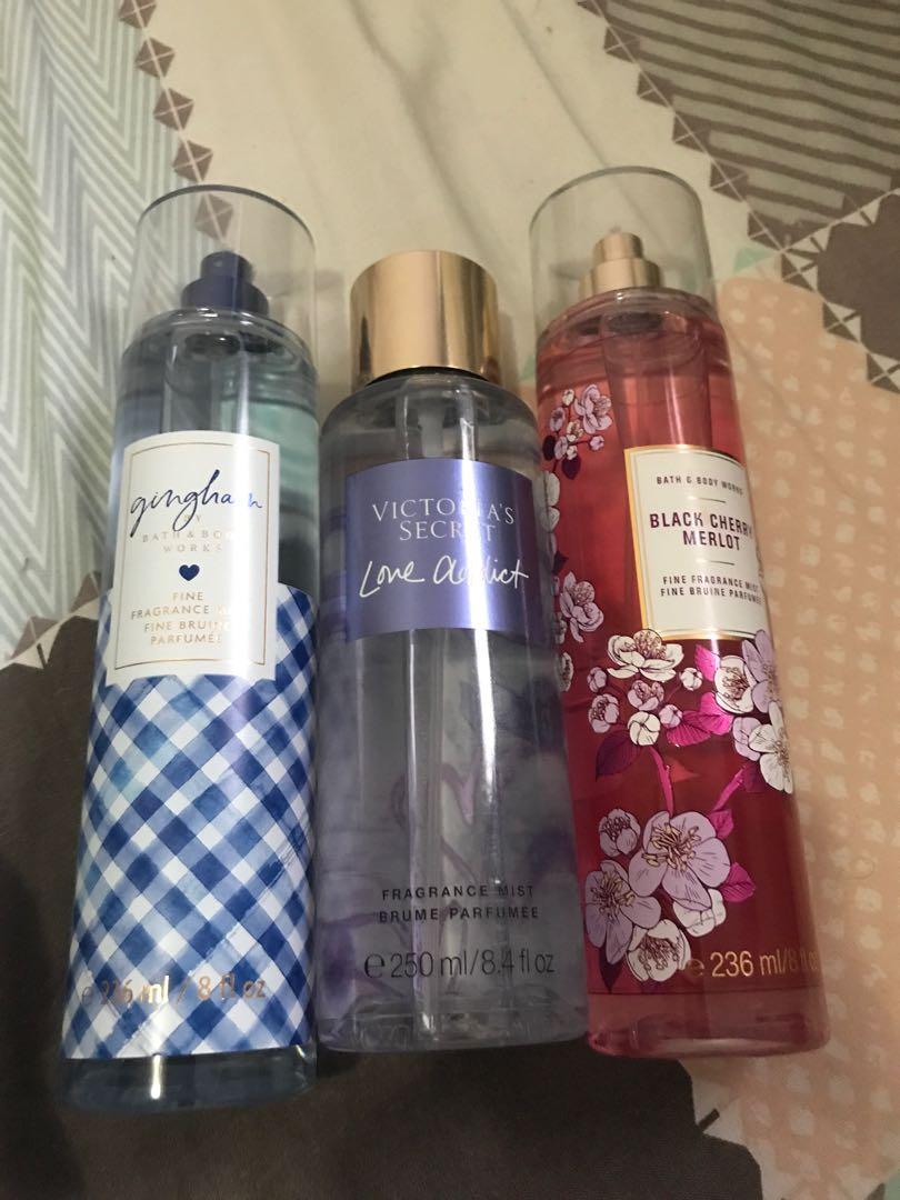 Sale! Harga nett BBW Bath and Body Works Mist Lotion Parfum Perfume