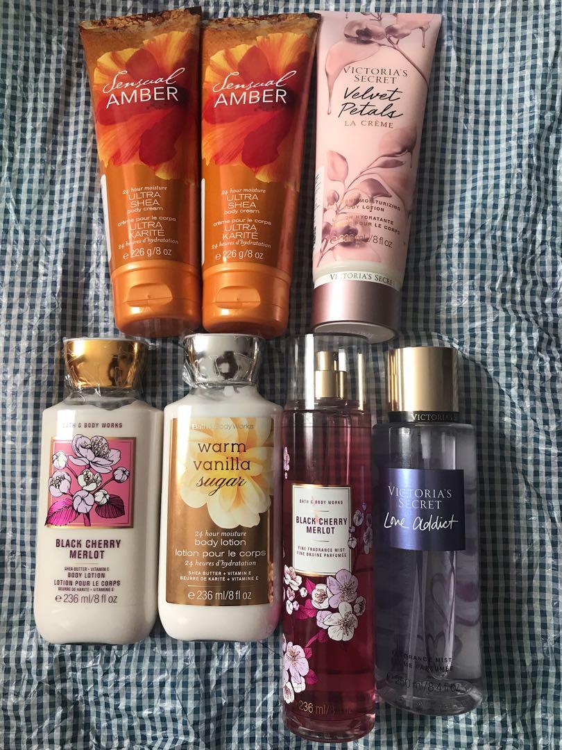 Sale! Harga nett BBW Bath and Body Works Mist Lotion Parfum Perfume