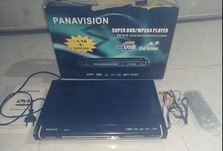 Imported Panavision Dvd Movie Player Usb and Karaoke Supported