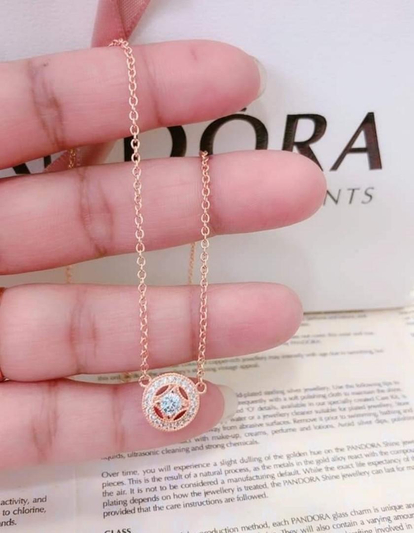AUTHENTIC PANDORA ROSEGOLD VINTAGE 