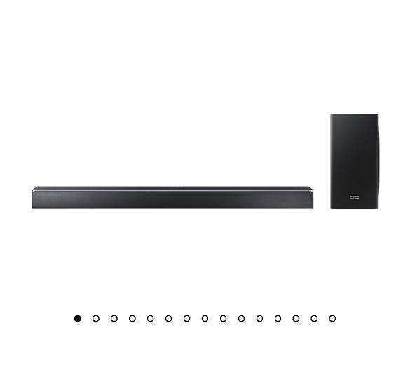 Samsung HWQ80R Soundbar + Subwoofer, Audio, Soundbars, Speakers