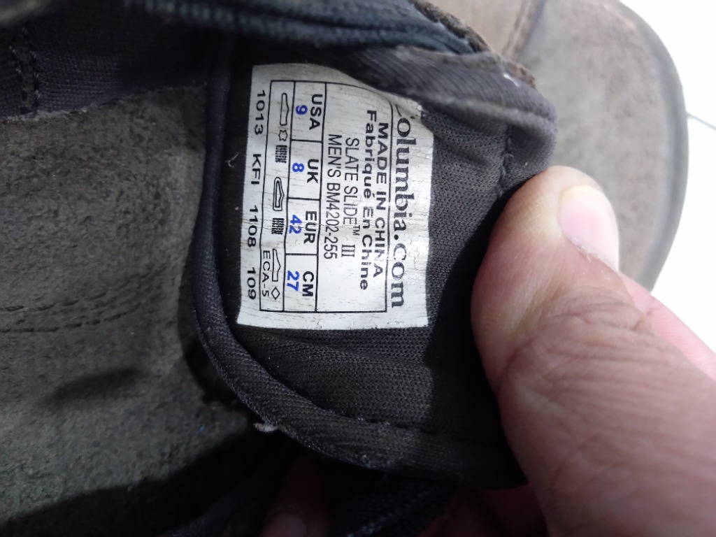 Columbia slate hot sale slide sandals