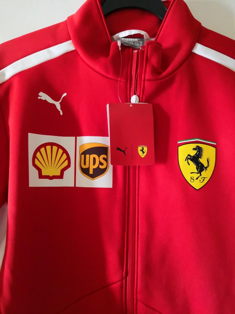 Scuderia ferrari 2018 team softshell jacket sales