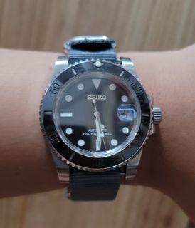 Seiko Mod Divers