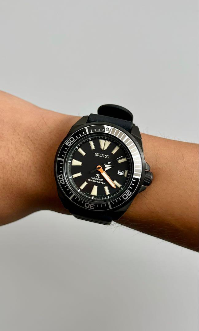Seiko Prospex Black Series 2021 SRPH11K1 \u0026 SRPH13K1 Hands-On