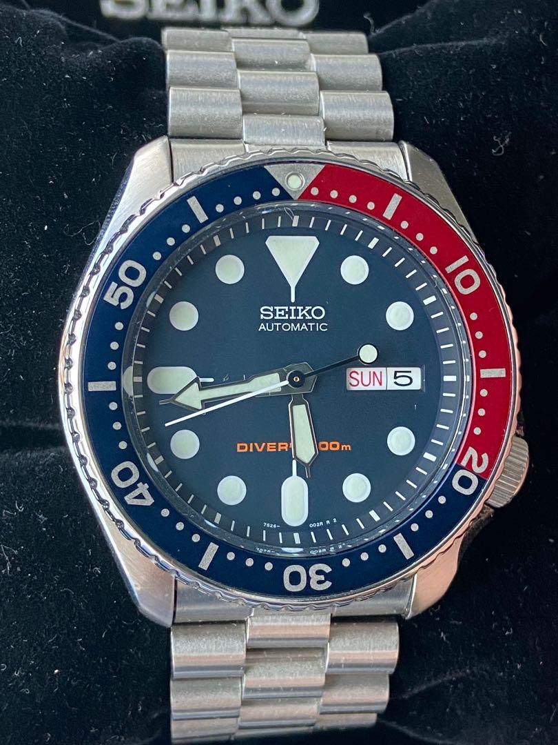Seiko skx009k1 hot sale