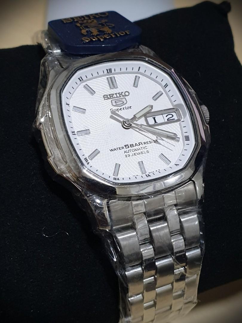 Seiko Superior SKZ035 (7S36-5000) NOS, Men's Fashion, Watches &  Accessories, Watches on Carousell