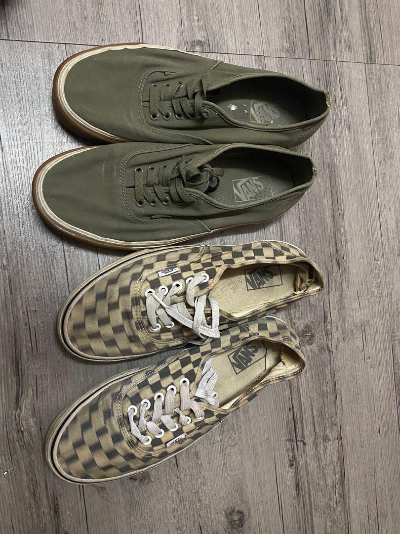 Selling used shoes on sale