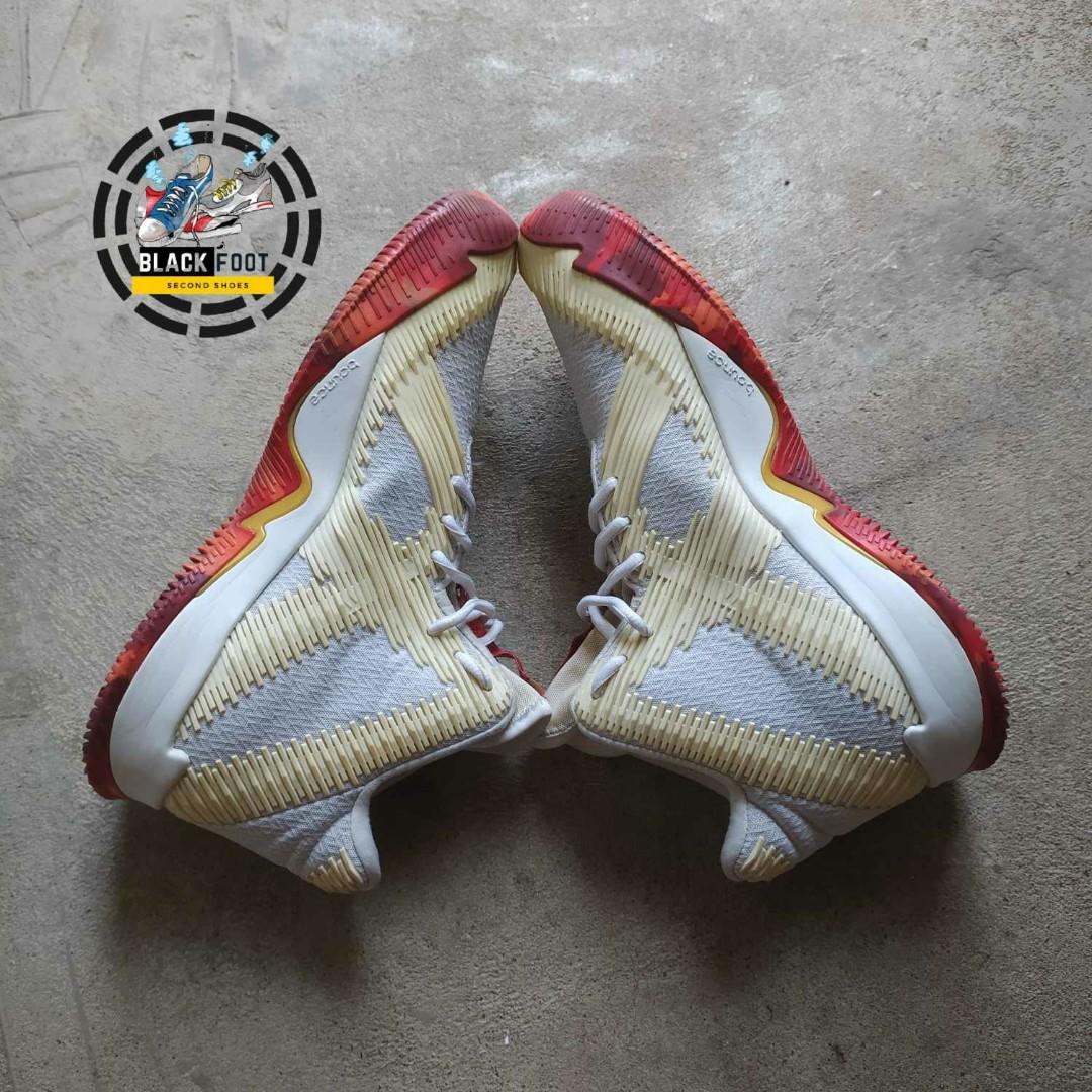 SEPATU BASKET ADIDAS PG2 SECOND BEKAS SEKEN