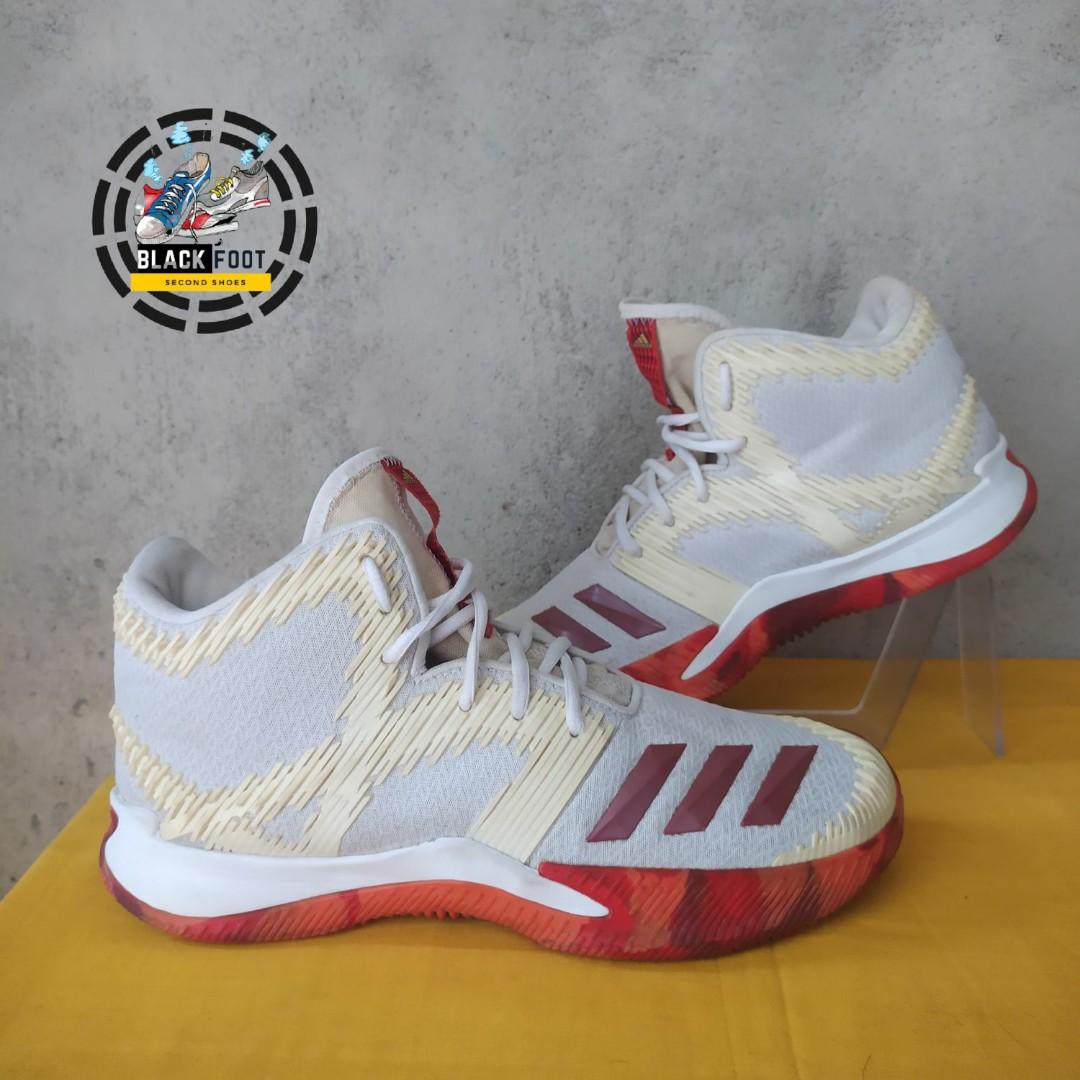 SEPATU BASKET ADIDAS PG2 SECOND BEKAS SEKEN