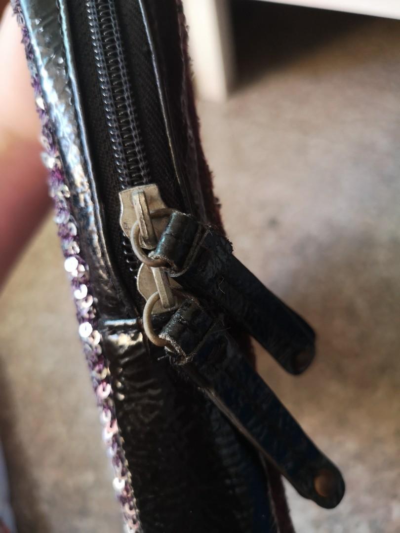 Sequin laptop bag sales