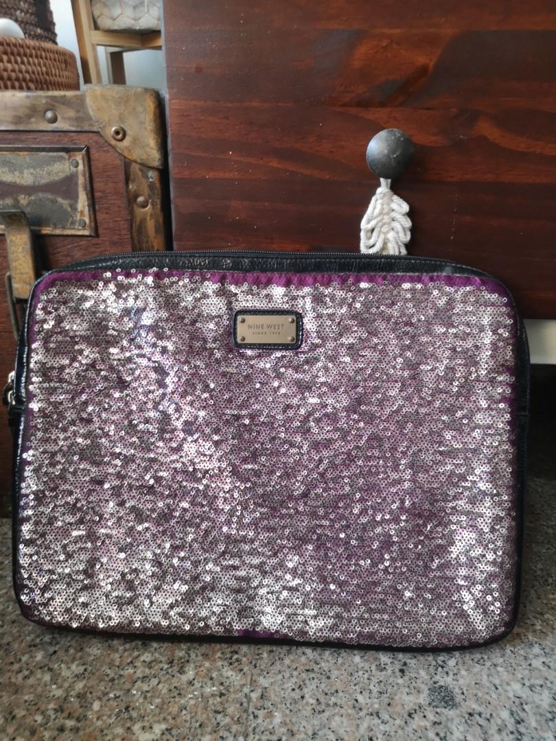 Sequin laptop bag Clearance