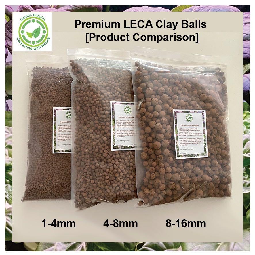 (SG LOCAL STOCK) Premium LECA Clay Balls / Lecca Clay Balls For