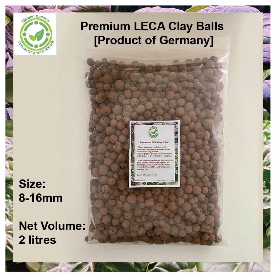 (SG LOCAL STOCK) Premium LECA Clay Balls / Lecca Clay Balls For