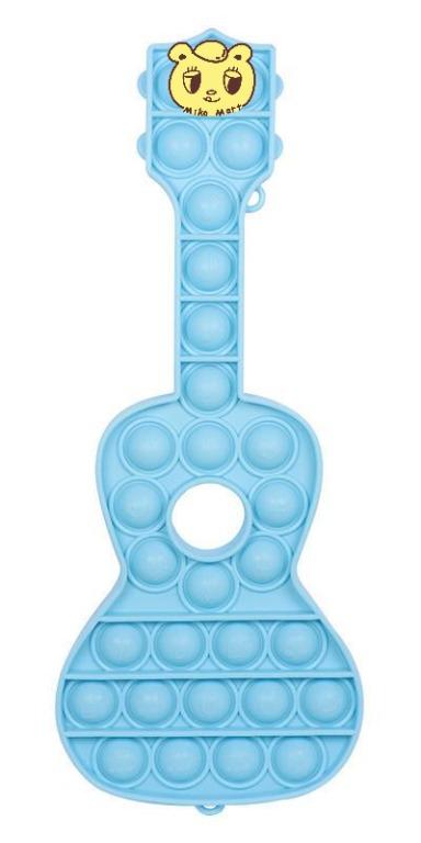 Guitar pop it fidget toy deals