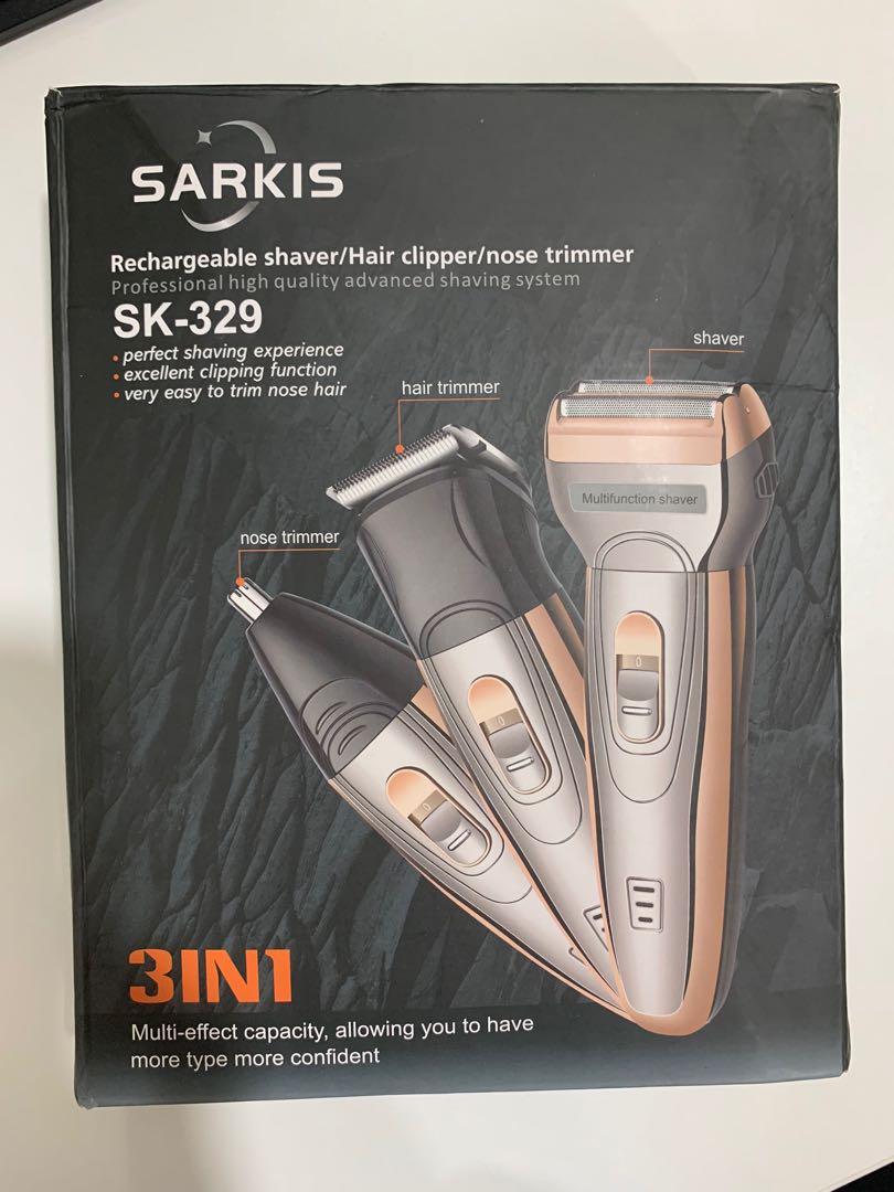 multifunction shaver